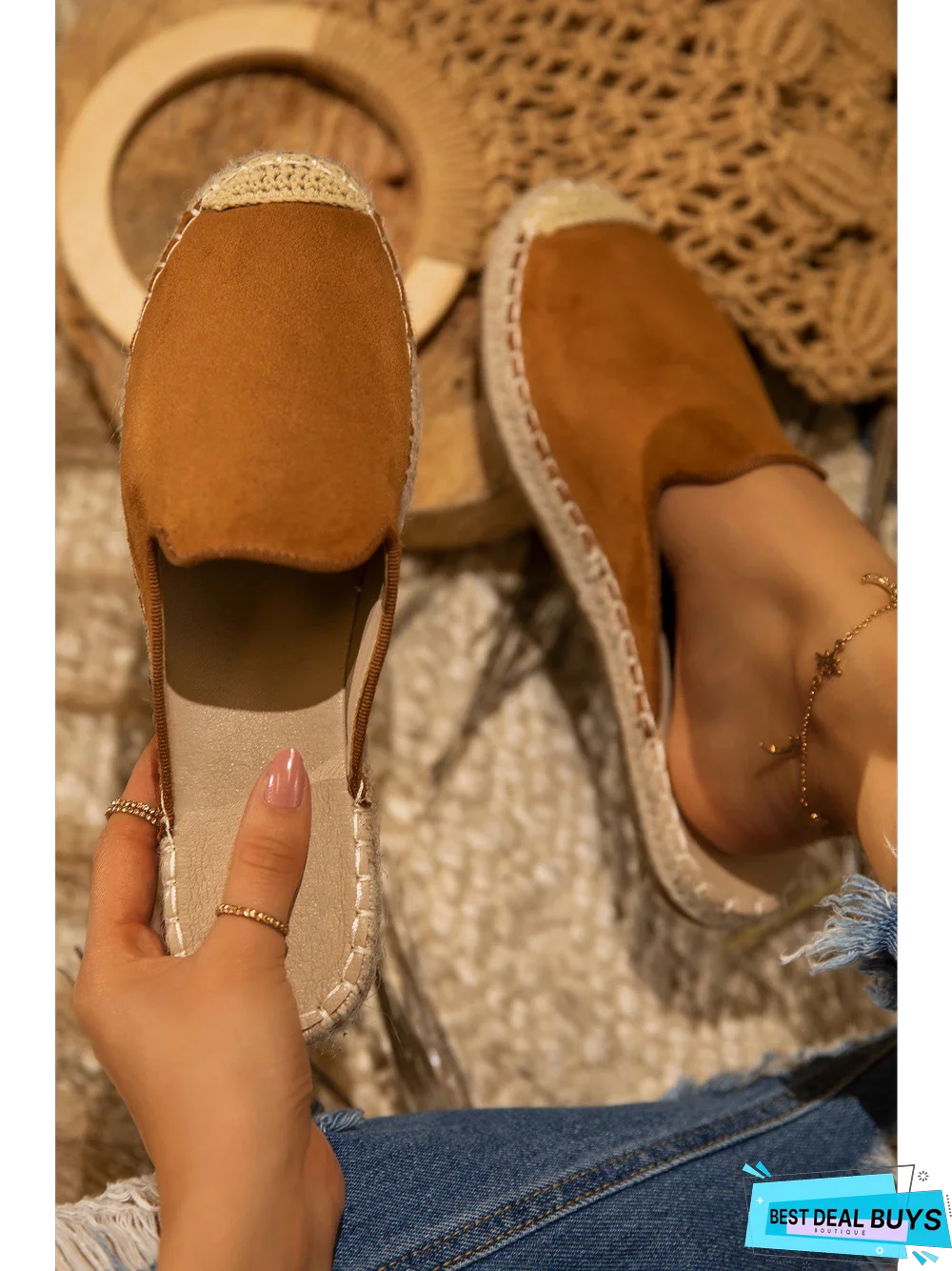 Artificial Leather Slipper