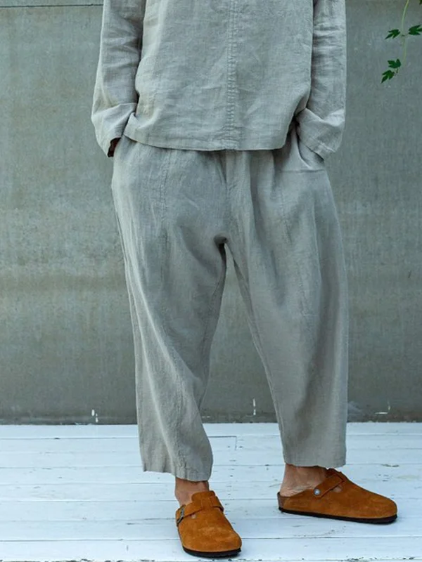 Men's Linen Set pants