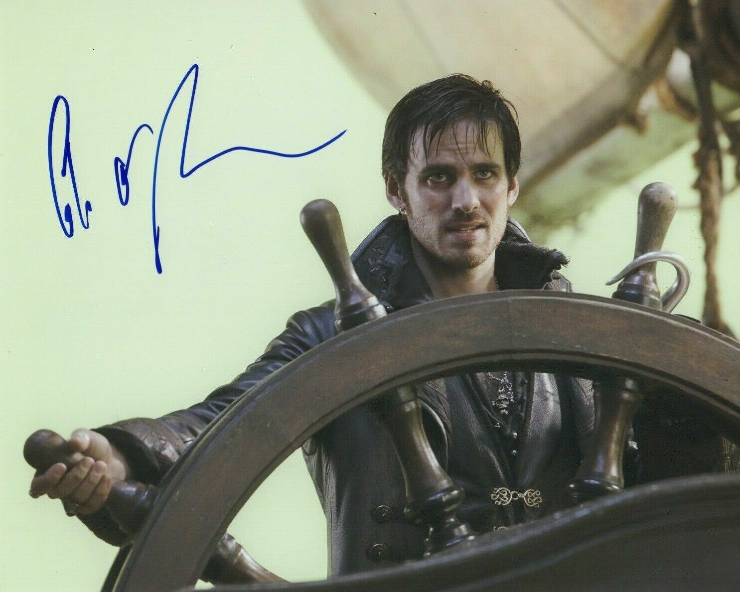 Colin O Donoghue Autographed Signed 8x10 Photo Poster painting ( Once Upon a Time ) REPRINT