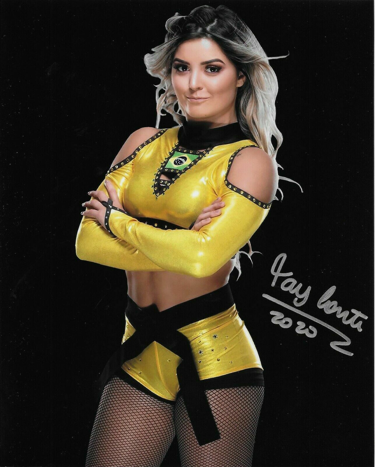 Tay Conti ( WWF WWE ) Autographed Signed 8x10 Photo Poster painting REPRINT ,