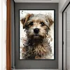 West Highland Terrier-11CT Stamped Cross Stitch 40*60cm(Big Size)