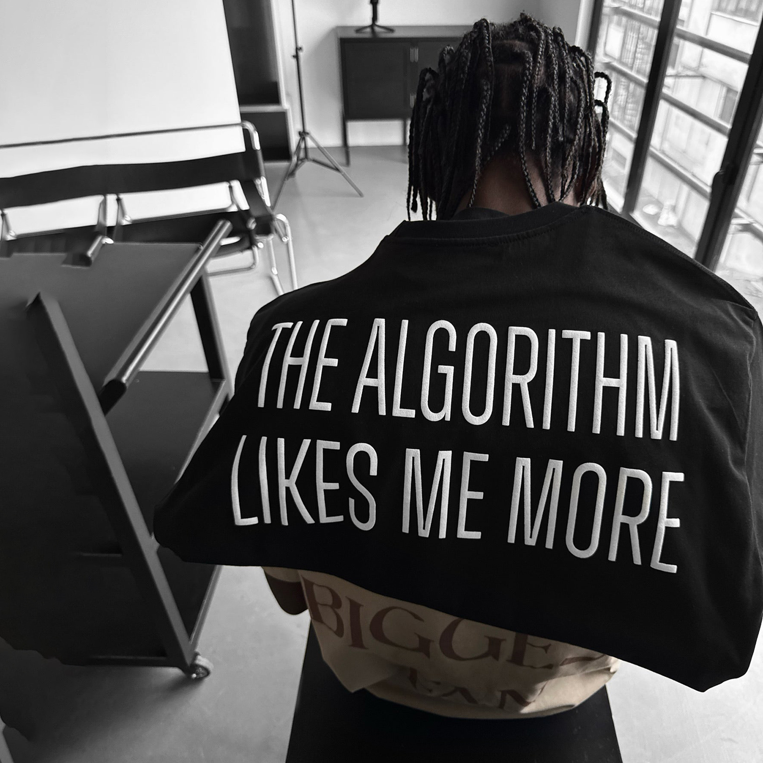 Stylish Alphabet Universal T-Shirt