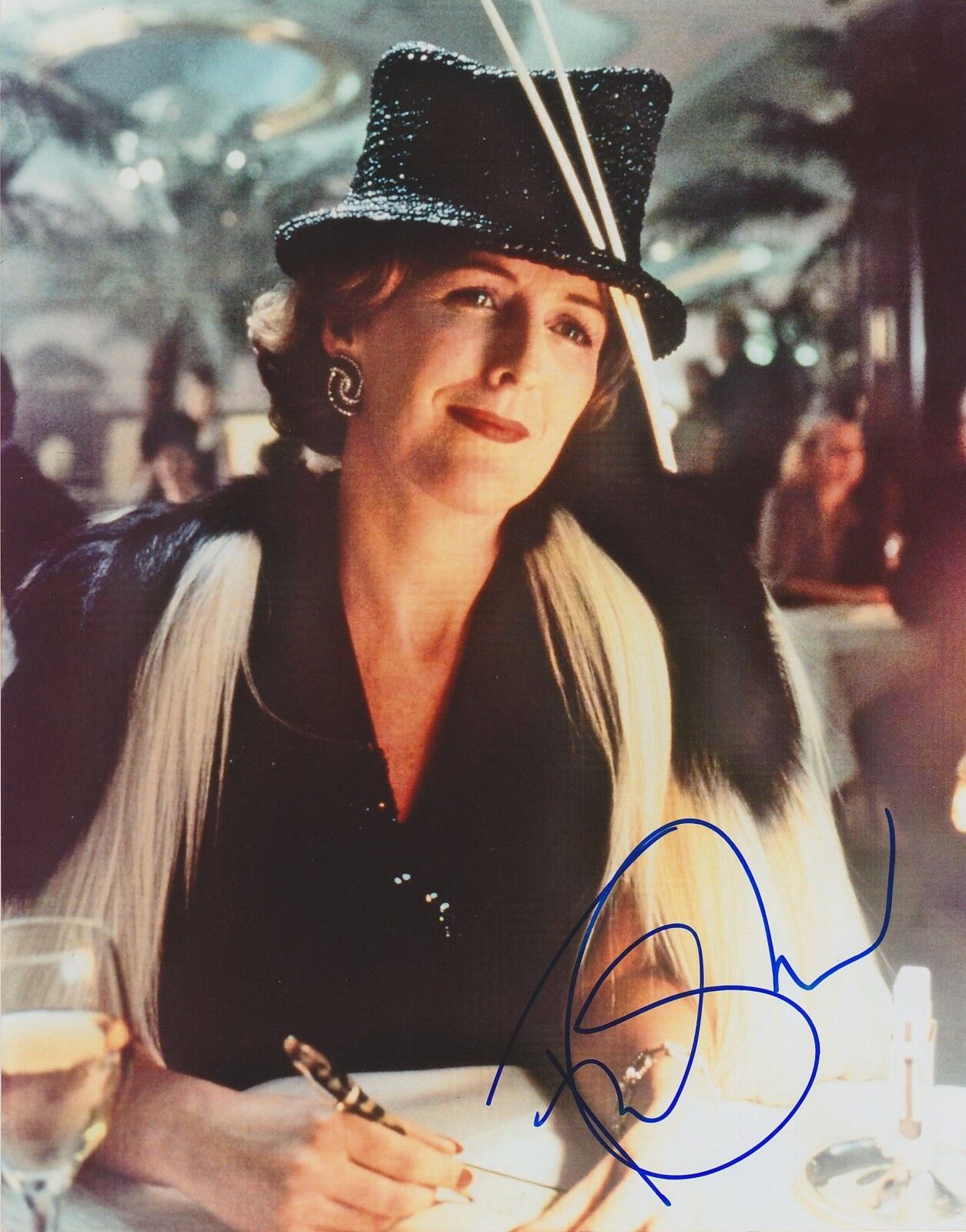 Fiona Shaw Signed 10x8 Photo Poster painting AFTAL