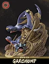 GX Evolution Series Garchomp Family - Pokemon Resin Statue - Fantasy Studios [In Stock]