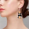 12 Pairs Sun Star Moon Diamond Painting Earrings DIY Diamond Art Earrings