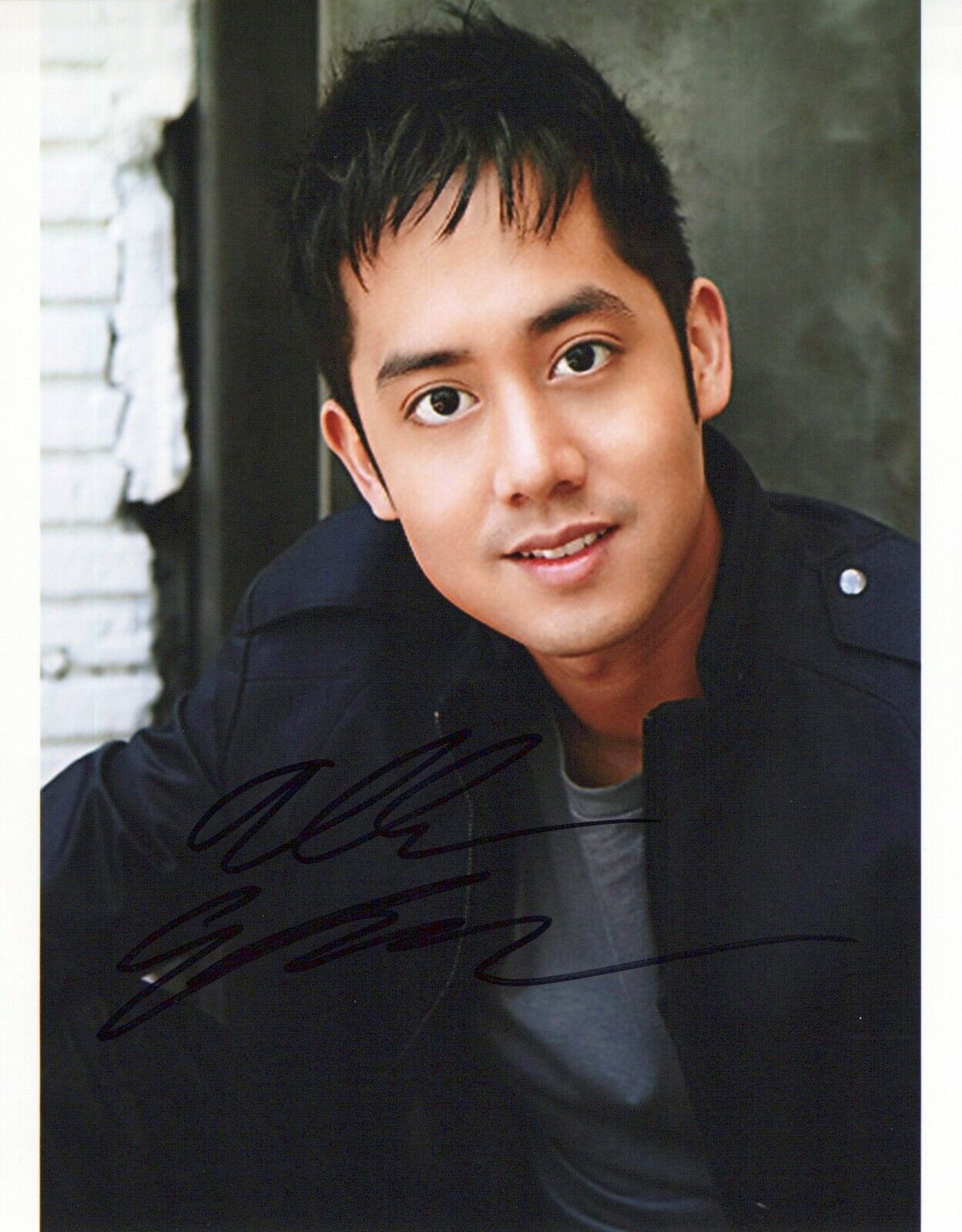 Allen Evangelista head shot autographed Photo Poster painting signed 8x10 #2