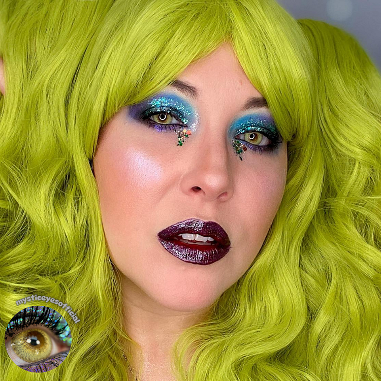 LA GIRL Green Colored Contact Lenses