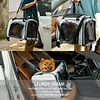 Cat, Dog Carrier for Small Medium Cats Puppies up to 15 Lbs, TSA Airline Approved Carrier Soft Sided, Collapsible Travel Puppy Carrier