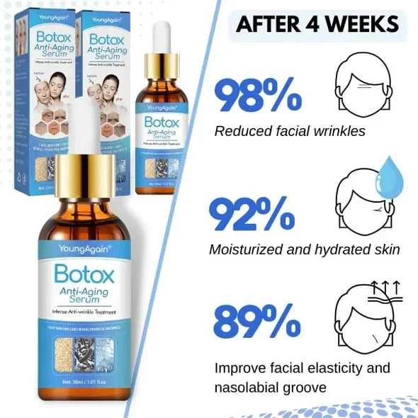 Last Day Promotion 50% OFF - 🔥Botox Face Serum