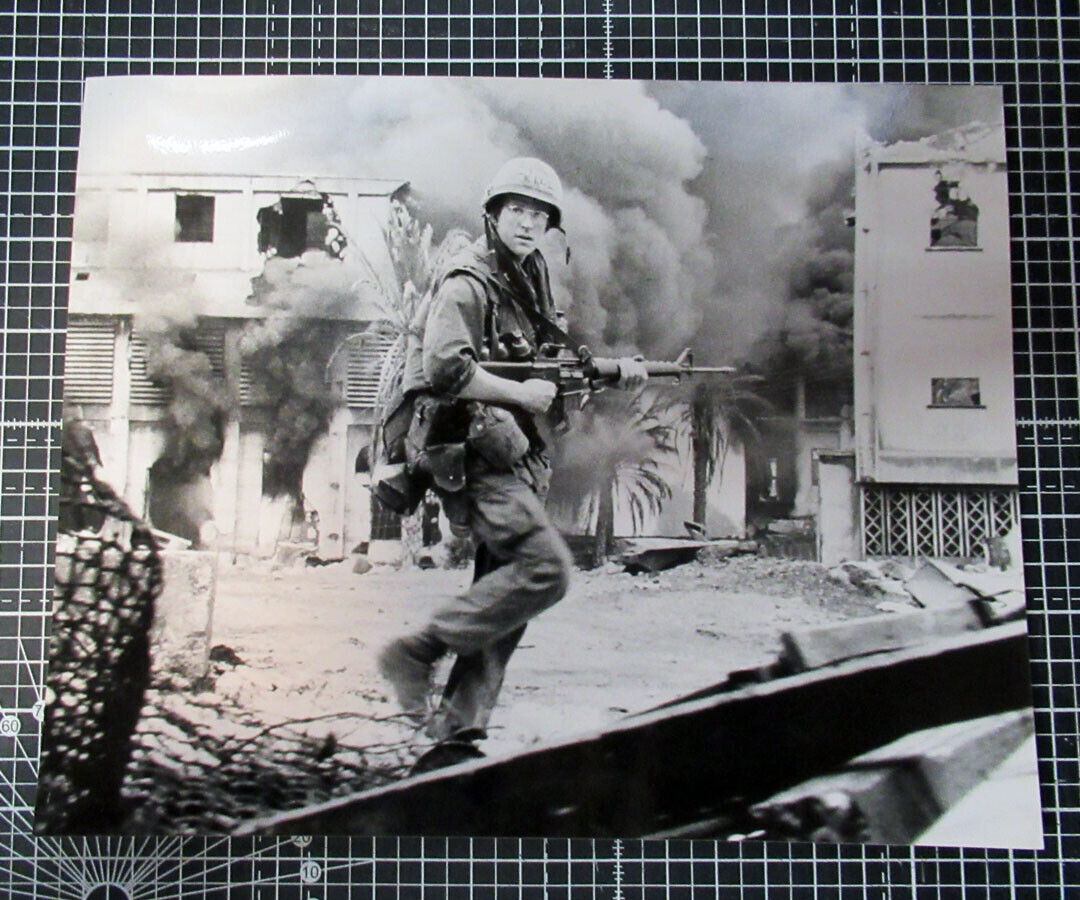 Full Metal Jacket ORIGINAL Warner Bros. press Photo Poster painting Stanley Kubrick 6