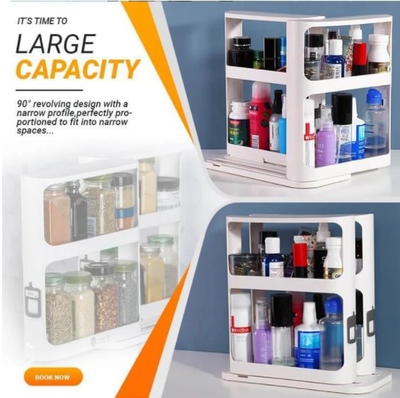 MultiFunction Storage Rack
