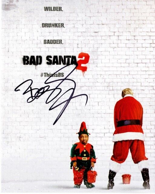 Billy Bob Thornton Signed - Autographed BAD SANTA 8x10 inch Photo Poster painting