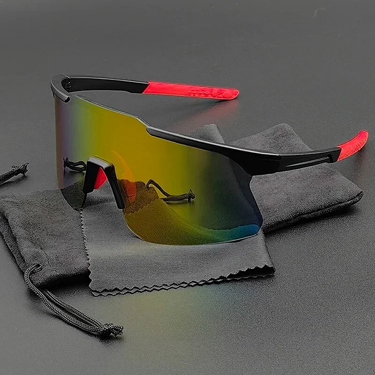 Ultralight Rimless Cycling Glasses 2024 Men Women UV400 Bike Goggles Sports Running Lenses Bicycle Sunglasses Male Cycle Eyewear
