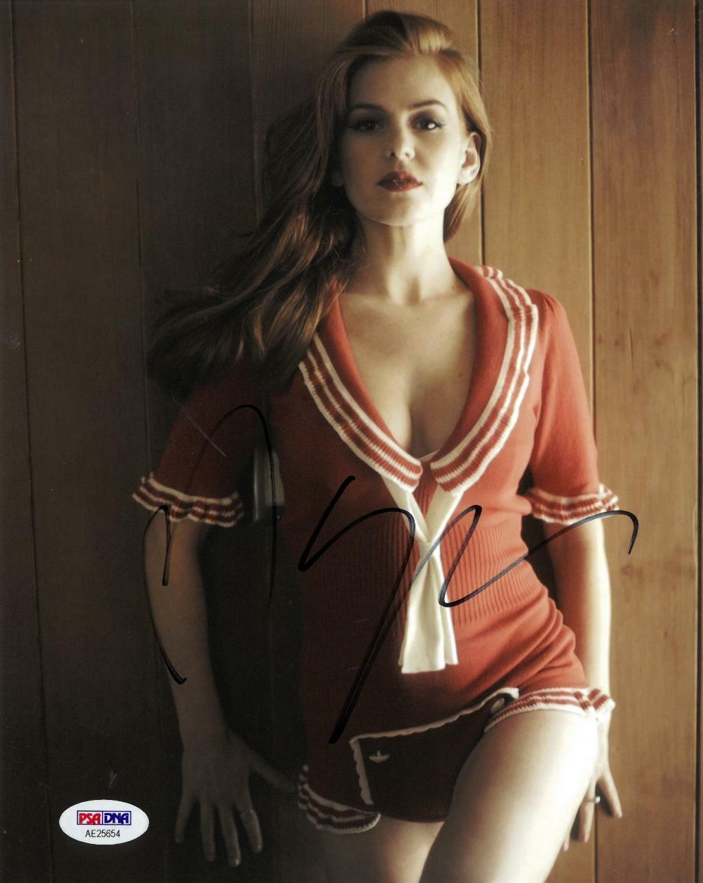 Isla Fisher Signed Authentic Autographed 8x10 Photo Poster painting PSA/DNA #AE25654