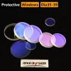 Lenses Fiber Laser Lens Protective Window Dia36-39mm Quartz Fused Silica 1064nm for Raytools Precitec Bystronic Cutting Machine