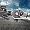8mm Bike Disc Brake Cable Wrench Opening Head Steel Wrench for 1/4 Head Wrench