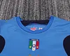Joyfball 2006 Kids Size Retro Italy Home Football Jersey 1:1 Thai Quality