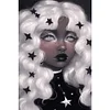 uk.everydayedeals (Limited Stock)Diamond Painting - Round AB Drills - Dark Candy Girl(45*65cm)
