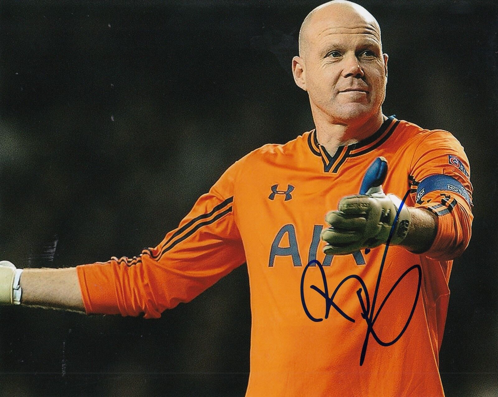 BRAD FRIEDEL signed (NEW ENGLAND REVOULTION) MLS SOCCER 8X10 *ASTON VILLA* COA C