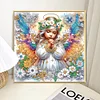 Angel Child - Crystal Rhinestone Diamond Painting