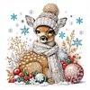 (US Local)4pack Xmas Animal-Crystal Rhinestone Diamond Painting(30x30cm)