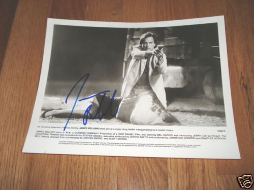 James Belushi K-9 Autographed Signed 8x10 Movie Photo Poster painting