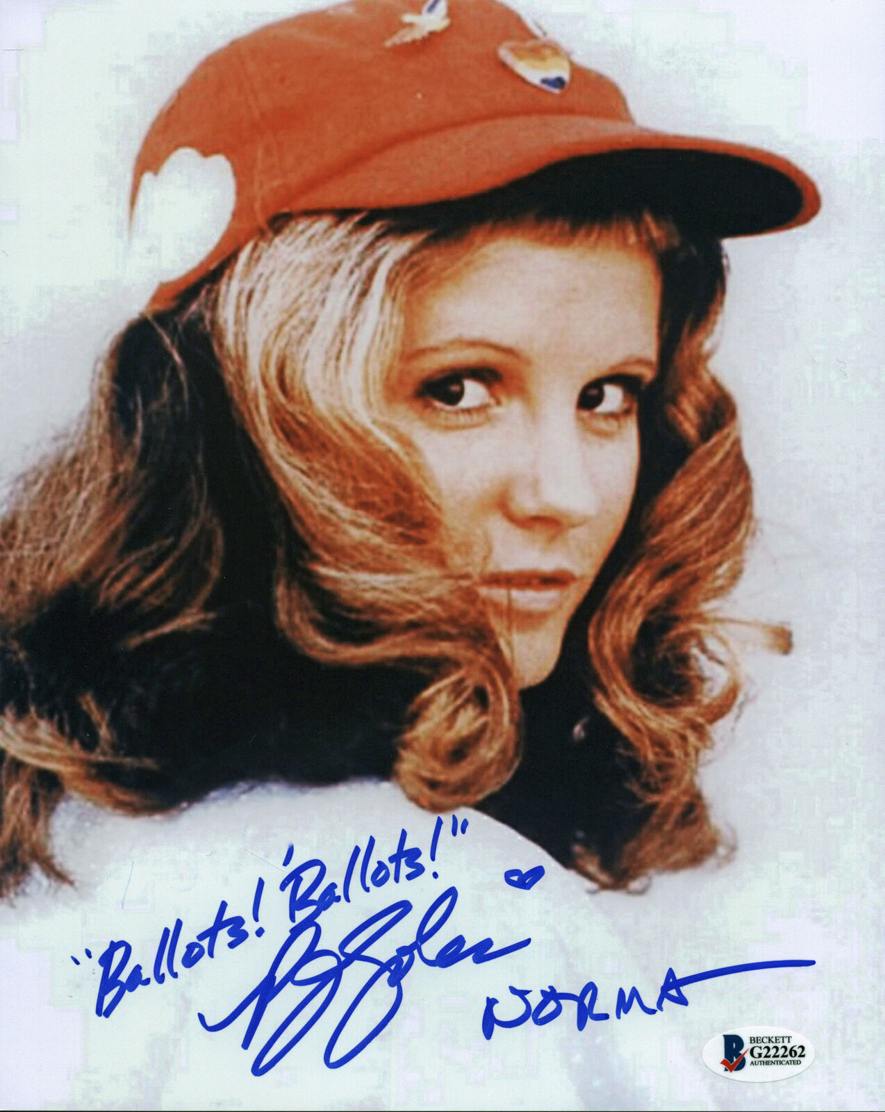 P.J. Soles Carrie Ballots! Ballots! Norma