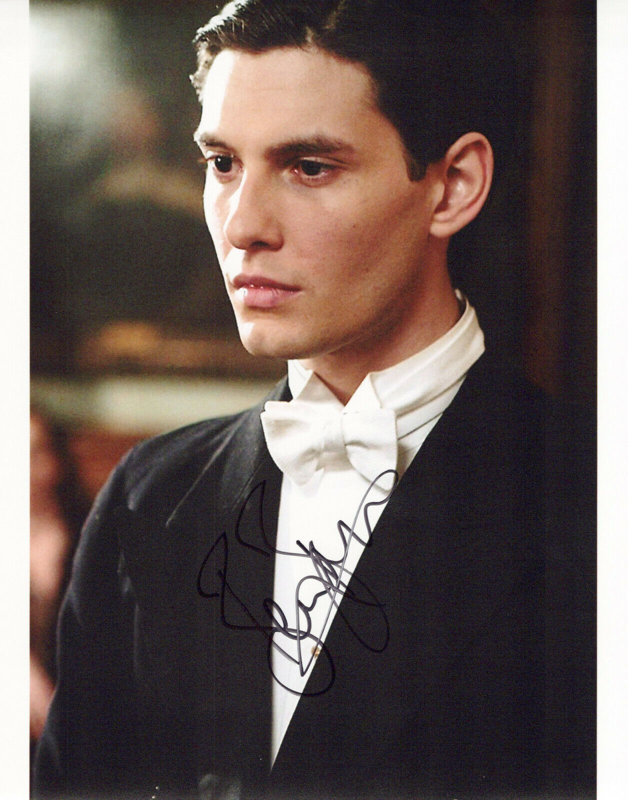 Ben Barnes Easy Virtue autographed Photo Poster painting signed 8x10 #17 John Whittaker