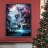 Waterfall-Full Round Diamond Painting 30*40CM