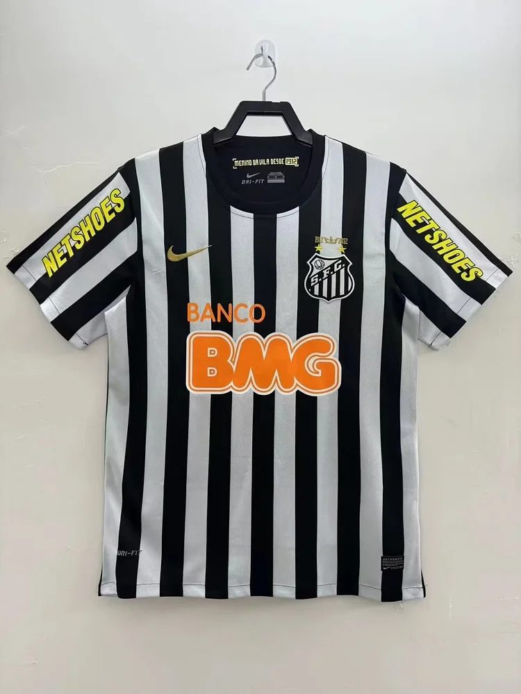 2013 Santos Away Retro Jersey