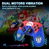 Noiposi Wireless Controller Compatible for Switch/Switch Lite/Switch OLED, Cute Wireless Controller with Turbo, Vibration, Wake up Function