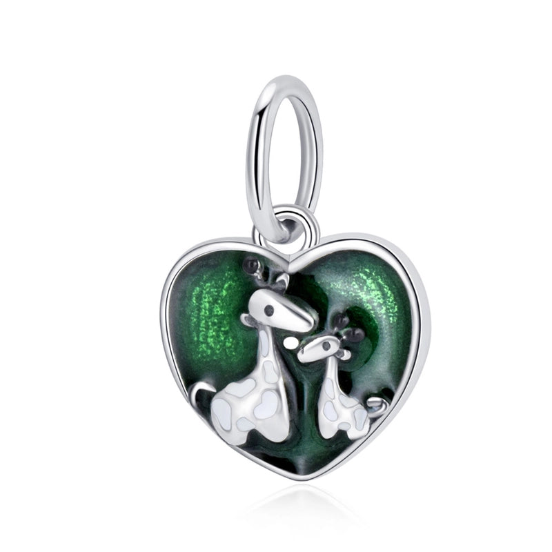 1 Piece 925 Sterling Silver Animal Pendant Jewelry Accessories