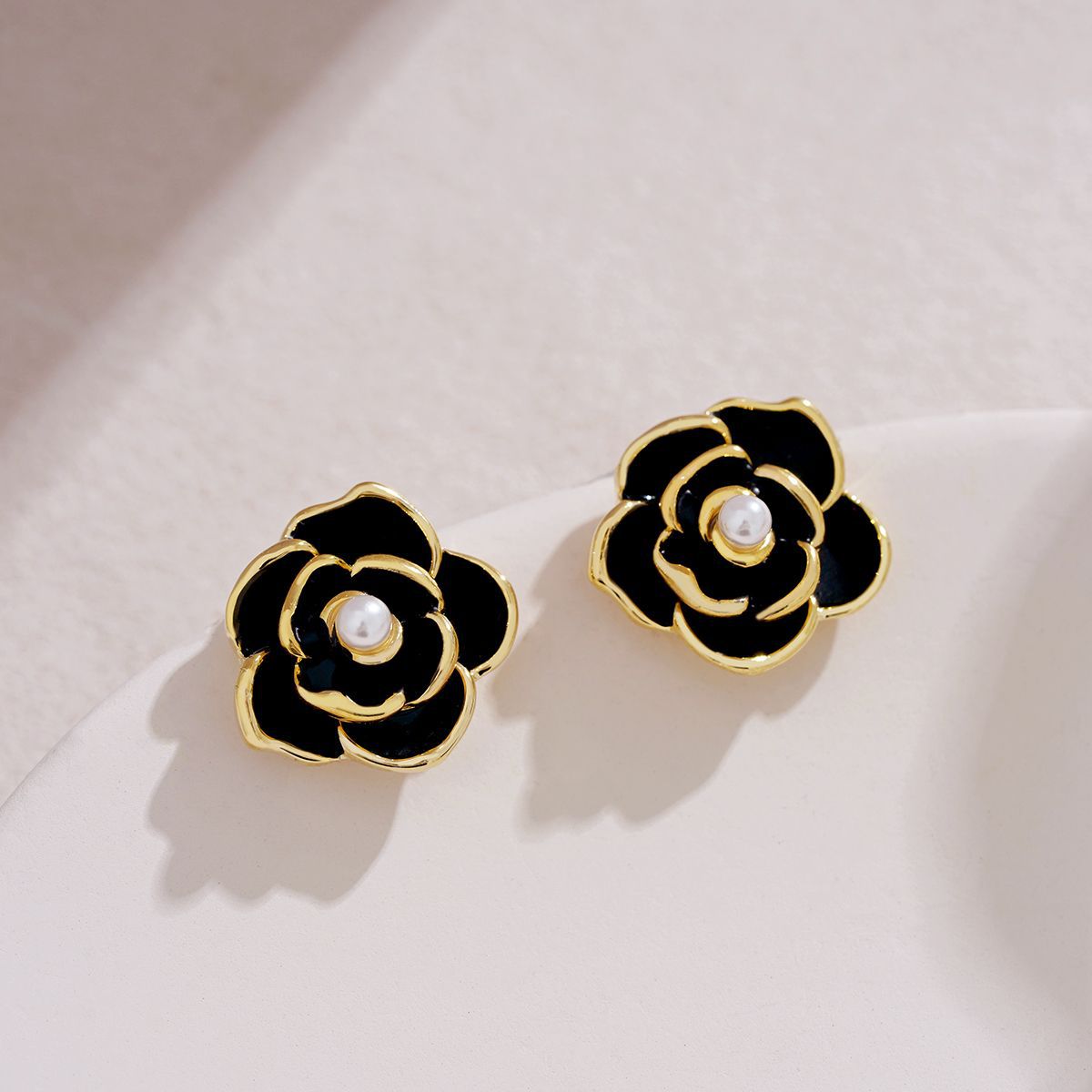 Girls Spring Style Pastoral Vintage Earrings