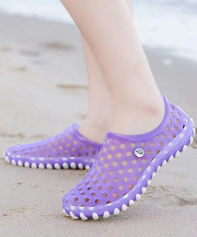 Summer New Hollow Out Breathable Beach Sandals