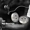 10pcs Ball Bearings 607ZZ Deep Groove Miniature Bearings for Skateboard Scooter