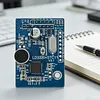 LD3320 Intelligent Voice Control Development Board with Multi Language Chip Control Voice Module Development Board for Various Peripherals Relays LED Lights