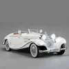 1:24 Retro Car Imitation Real Alloy Nostalgic Classic Car Car Model Ornaments Boys Toy Car