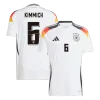 KIMMICH #6 Germany Home Soccer Jersey EURO 2024