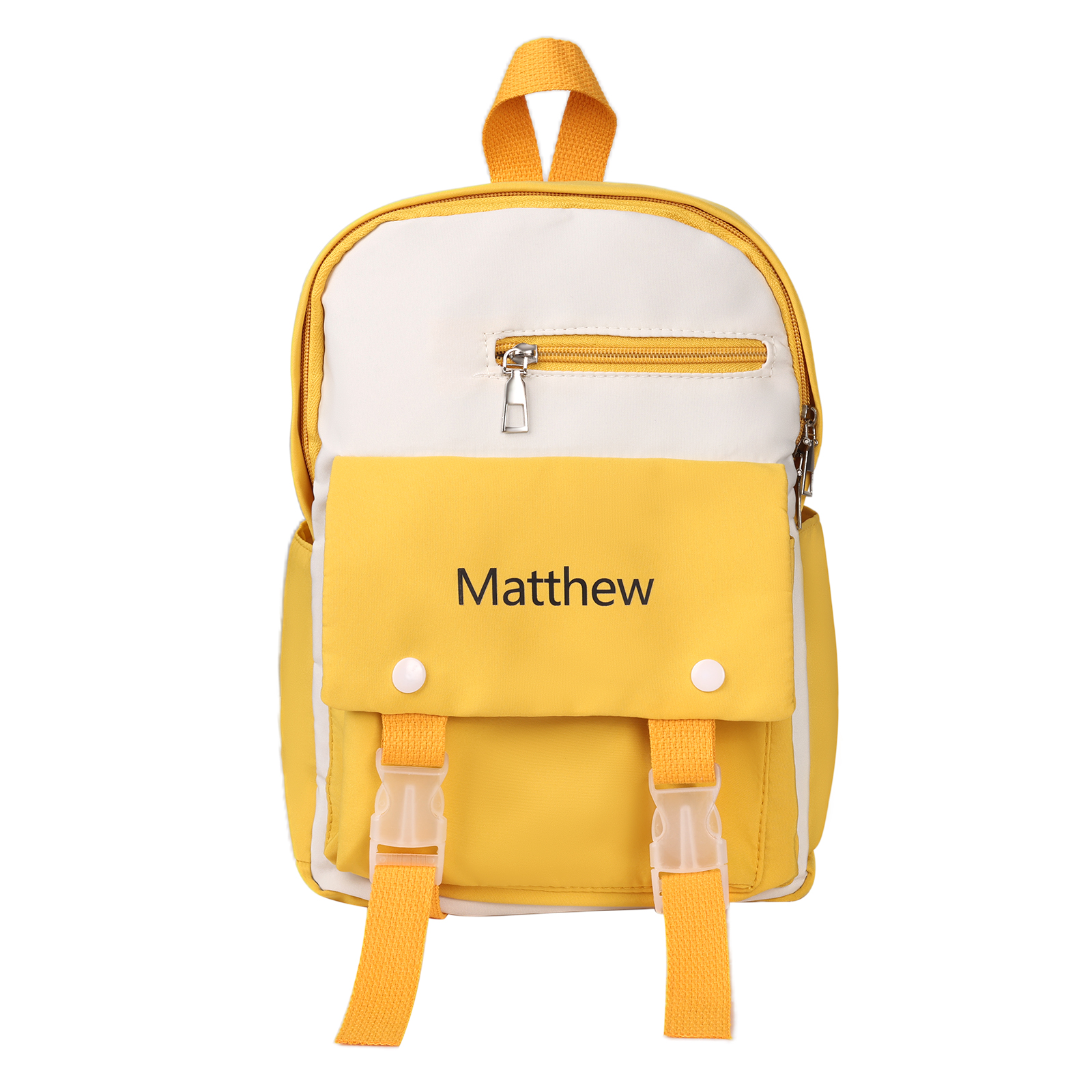 Personalised Name Cute School Bag Custom Nylon Polyester Backpack Back To School Gift for Kids