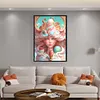 uk.everydayedeals (Limited Stock)Cross Stitch - 11ct Stamped - Cr&egrave;me glac&eacute;e (40*60cm)