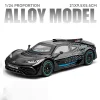 1:24 Car Simulation Alloy Sports Car Model