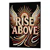 DIY Pearl Painting Rise Above for Home Wall Decor with Frame(30x40cm)