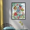 Bird'S Home - 14CT Stamped Cross Stitch 30*38cm/11.81*14.96in