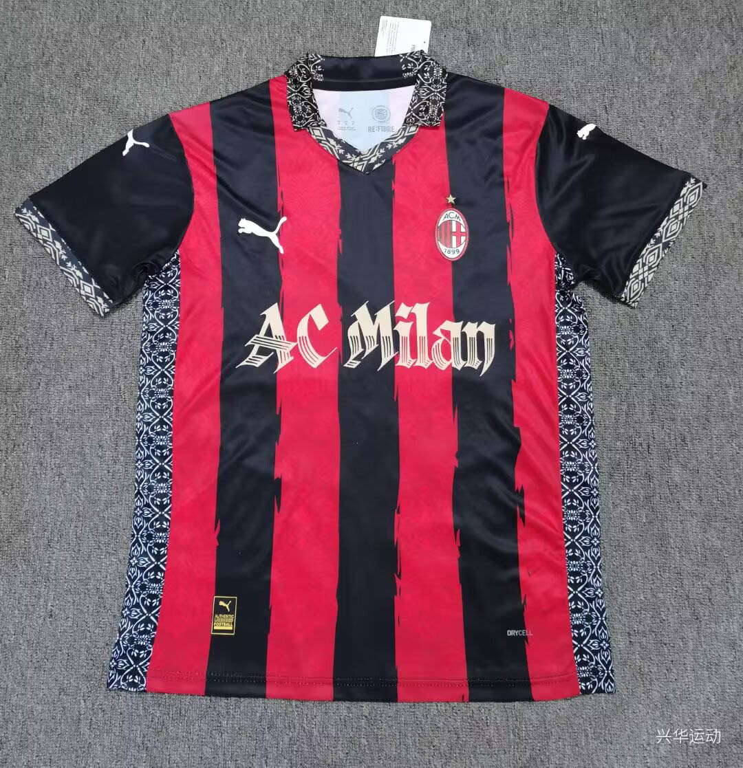 2025-2026 AC Milan Special Edition Football Shirt 1:1 Thai Quality Maxi Kit
