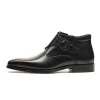 New Fashion Mens Ankle Boots genuine leather