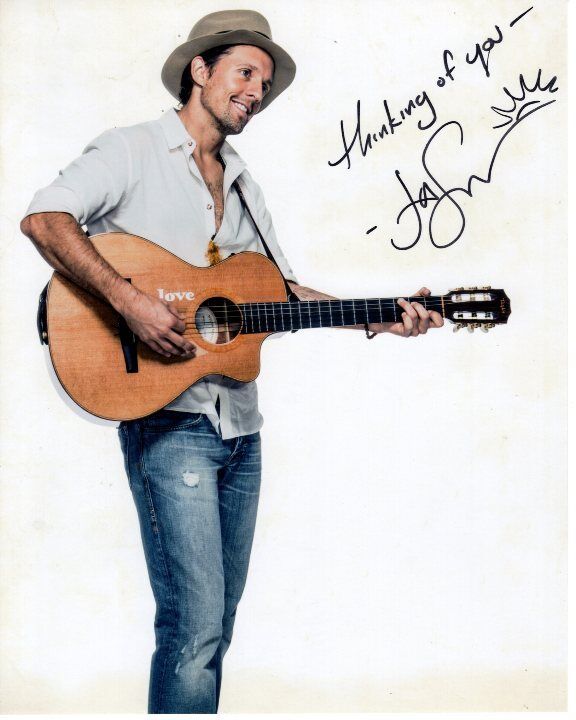 JASON MRAZ signed autographed Photo Poster painting GREAT CONTENT!