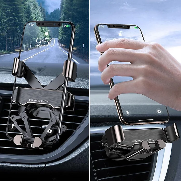 Upgraded Gravity Car Phone Holder | 168DEAL