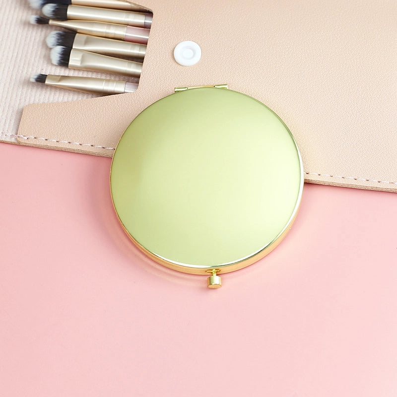 Minimalist Classic Style Solid Color Plastic Mirror 1 Piece