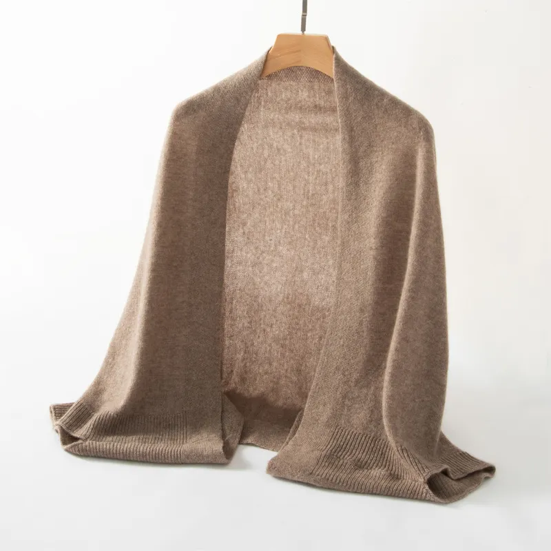 100% Cashmere Scarf Shawl Leightweight REAL SILK LIFE
