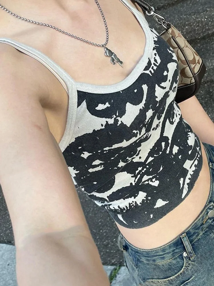 Gitana 2022 Graphic T Shirt For Women Y2K Long Sleeve Crop Tops Casual Vintage Clothes Fashion Autumn Kawaii harajuku Crop Tee